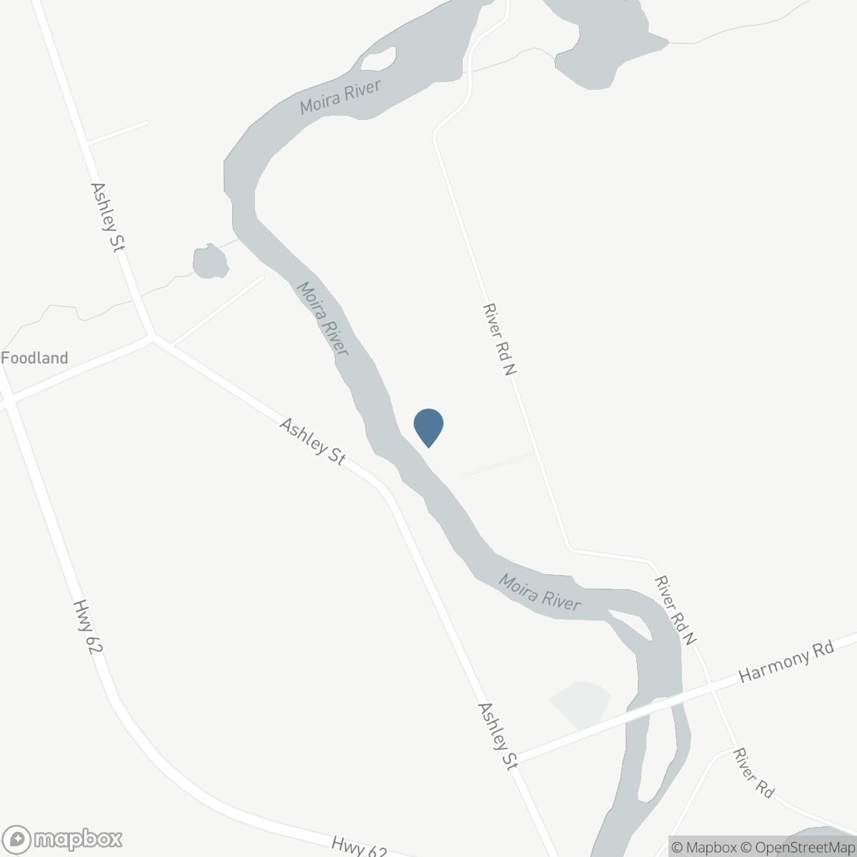 857 RIVER ROAD, Belleville, Ontario K0K 1V0